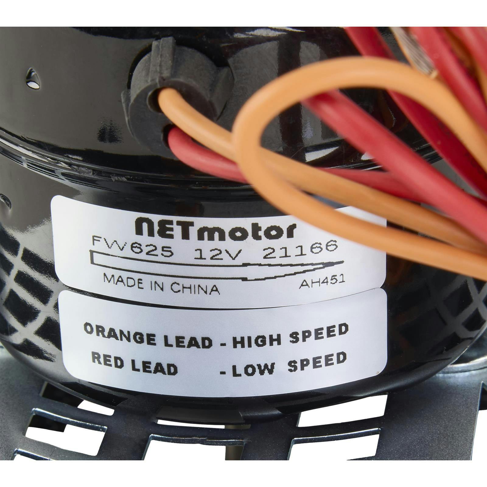 Street Rod Heater, 12 Volt 20,000 BTU, Universal for Hot Rods