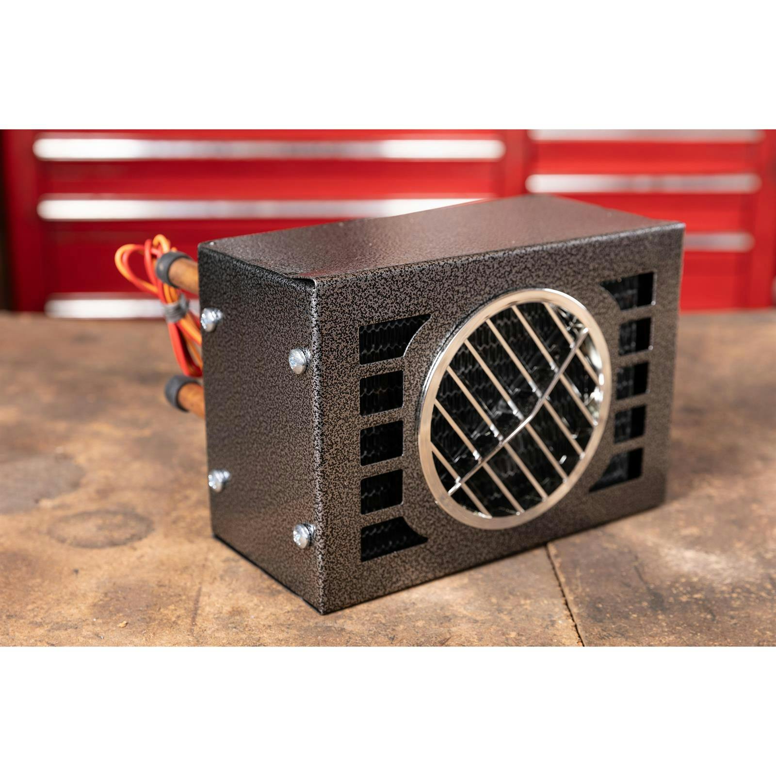 Street Rod Heater, 12 Volt 20,000 BTU, Universal for Hot Rods