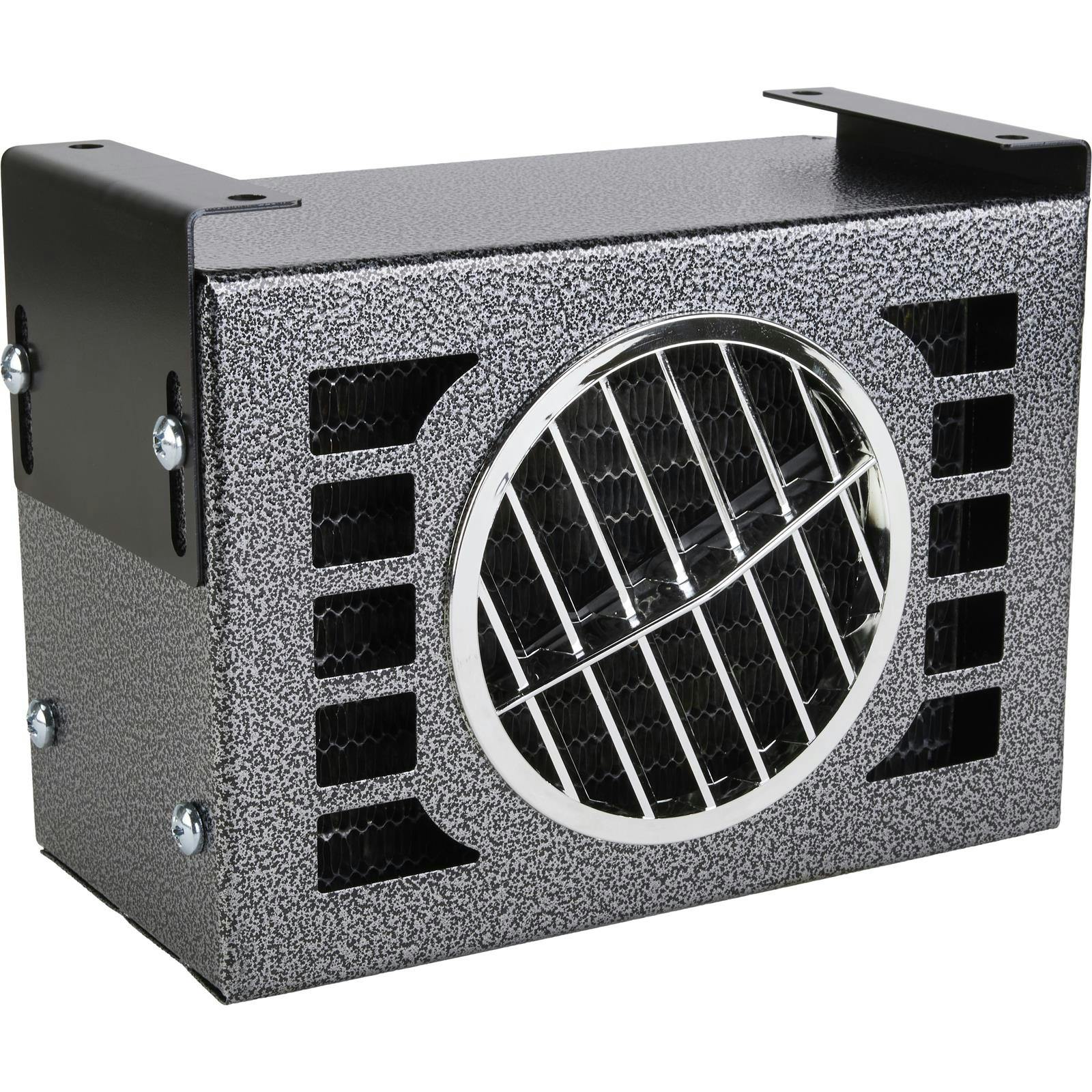 Street Rod Heater, 12 Volt 20,000 BTU, Universal for Hot Rods
