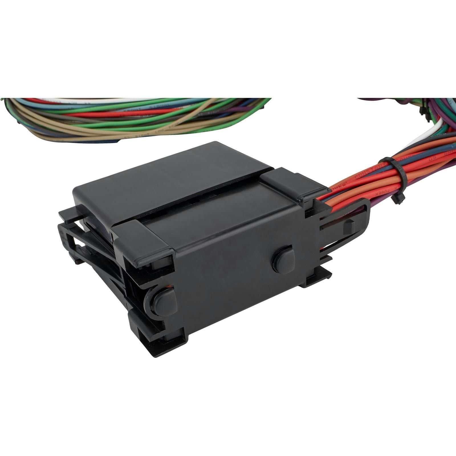 Simple 12 Circuit Wiring Harness Kit with 12v Fuse Block