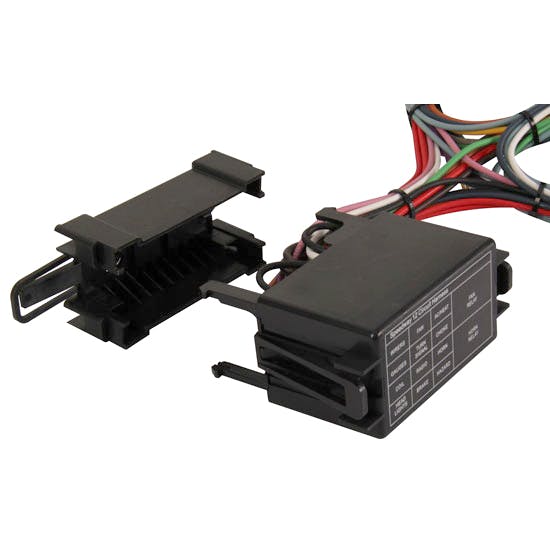 Simple 12 Circuit Wiring Harness Kit with 12v Fuse Block