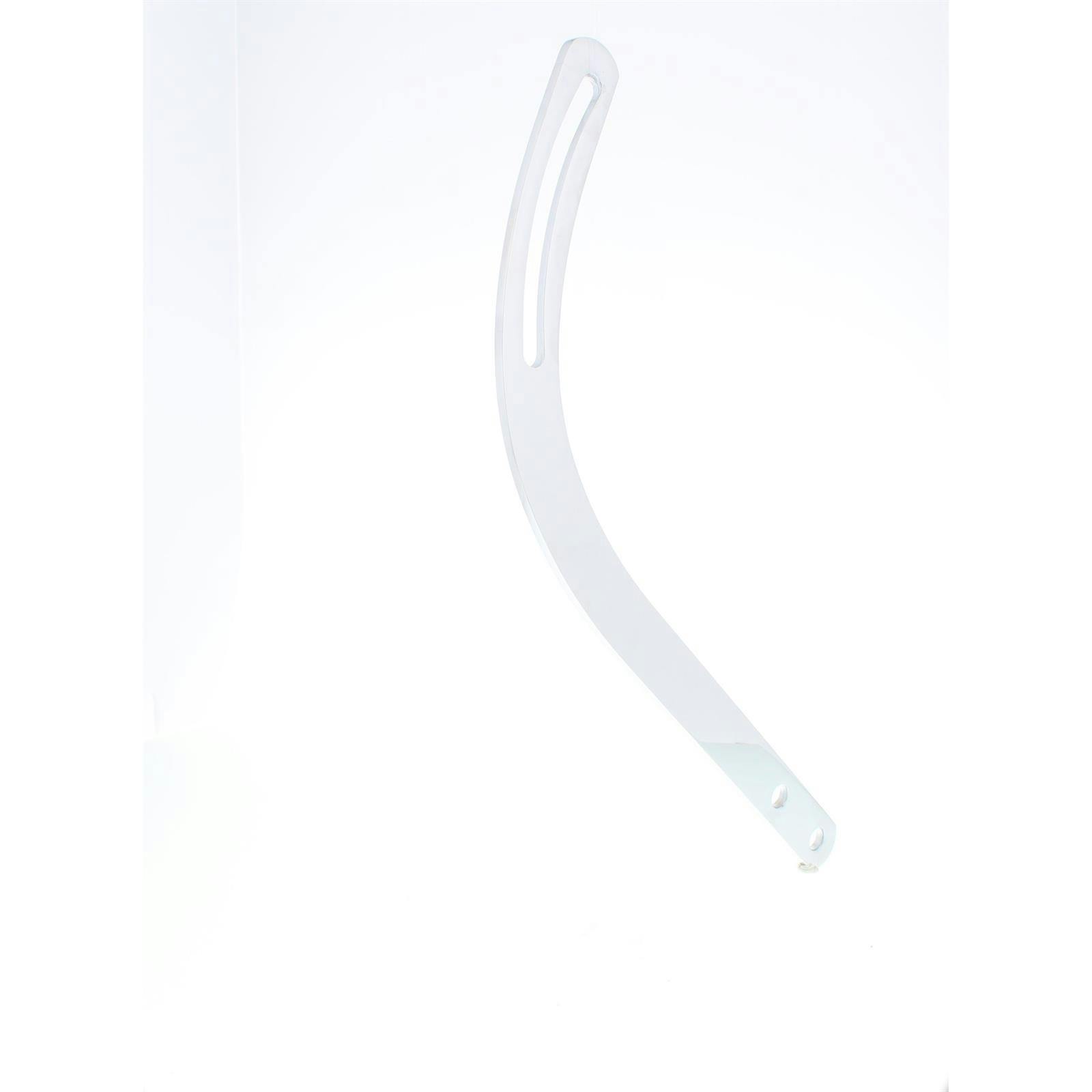 Chrome Universal Alternator Bracket Arm