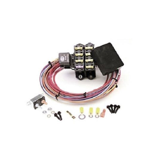Painless Wiring 70207 CirKit Boss Auxiliary Fuse Block, 7 Circuits