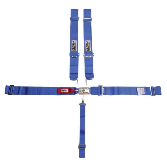 Crow Sprint/Midget 5-Point Wrap-Around Racing Harness