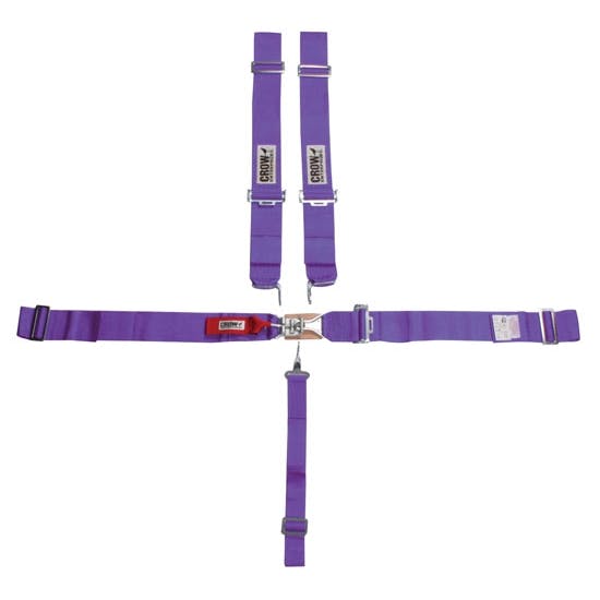 Crow Sprint/Midget 5-Point Wrap-Around Racing Harness