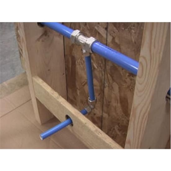 RapidAir M8014 Maxline Air Hose Tee Fitting, 3/4 Inch x 1/2 Inch Tee