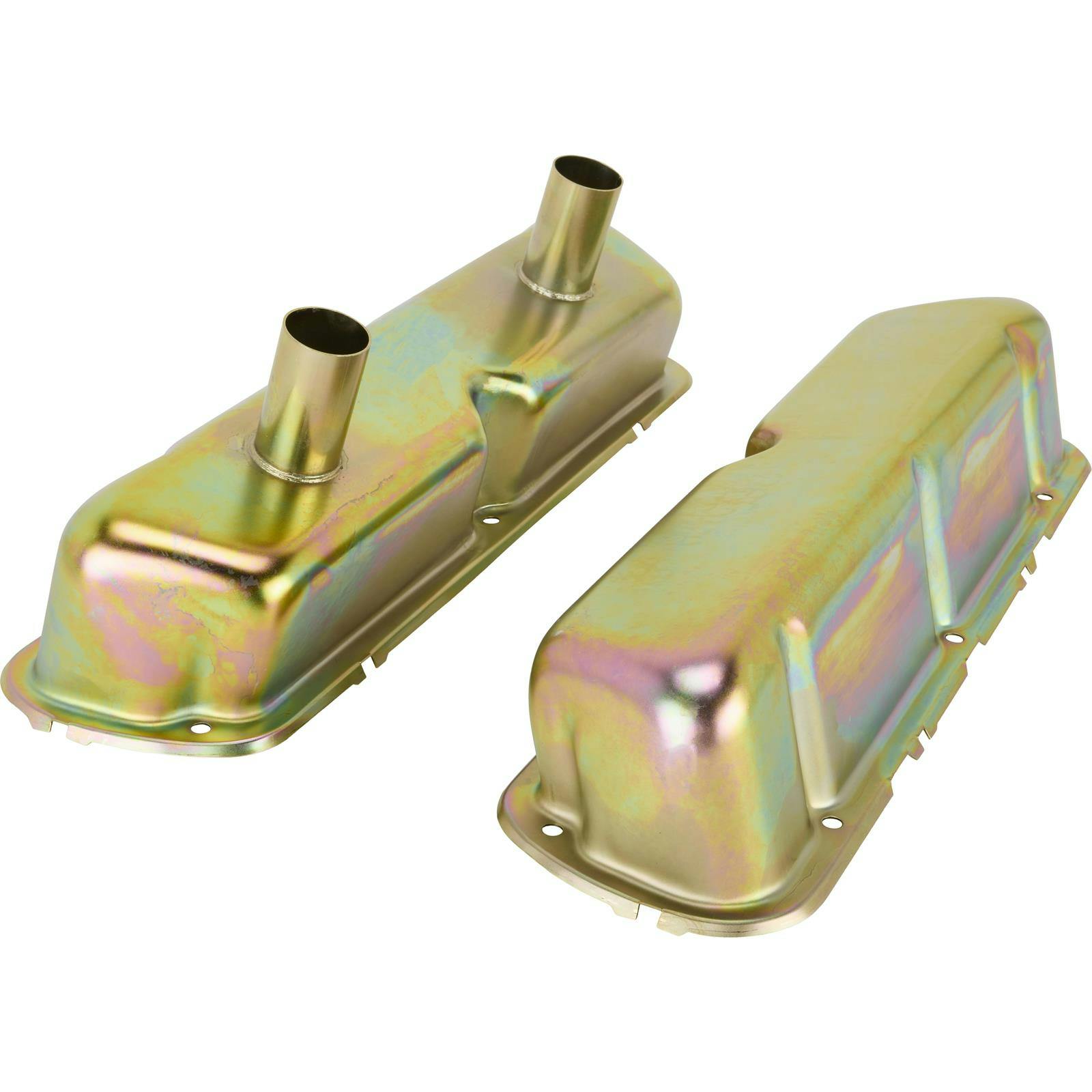 Small Block Ford Steel Valve Covers with Breather