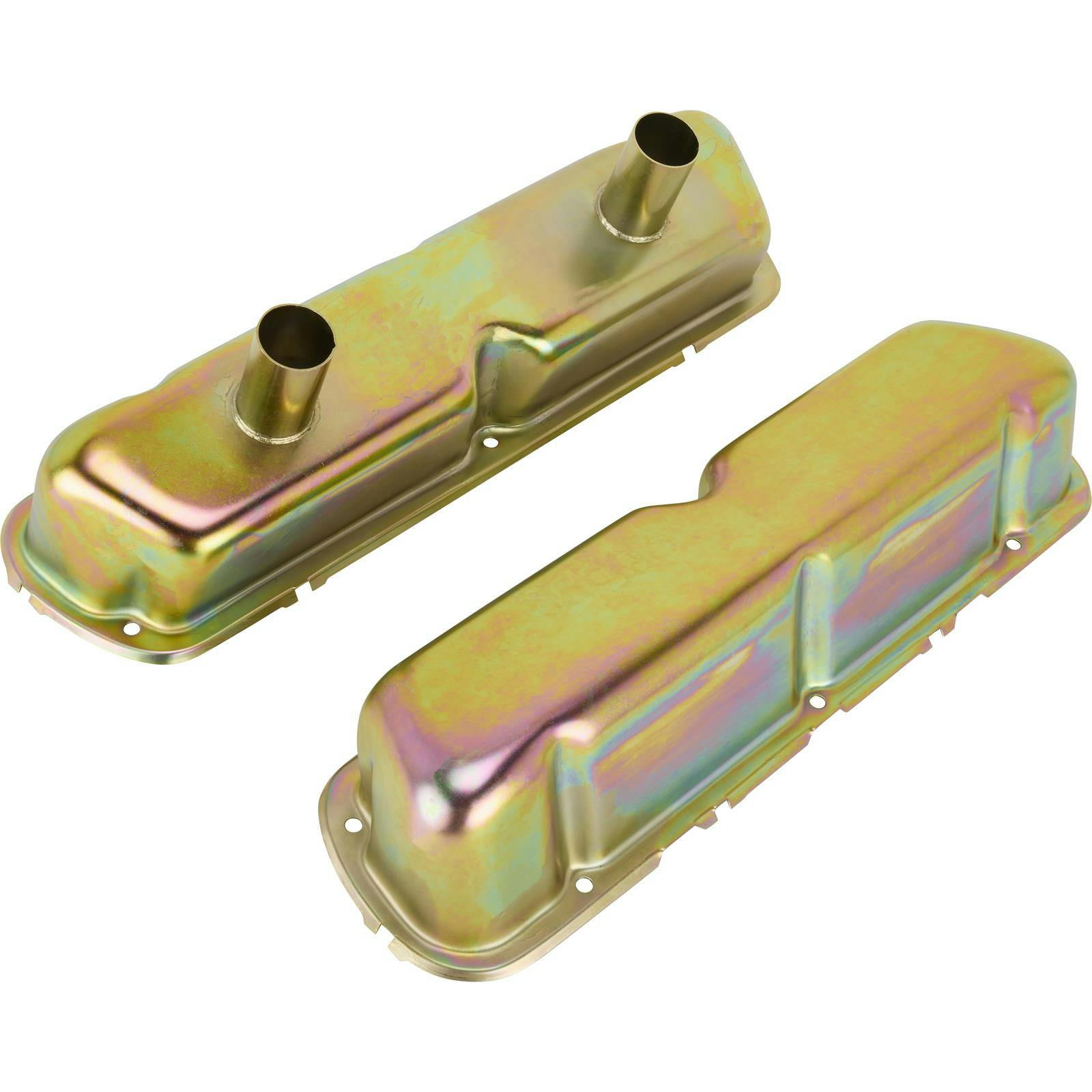 Small Block Ford Steel Valve Covers with Breather