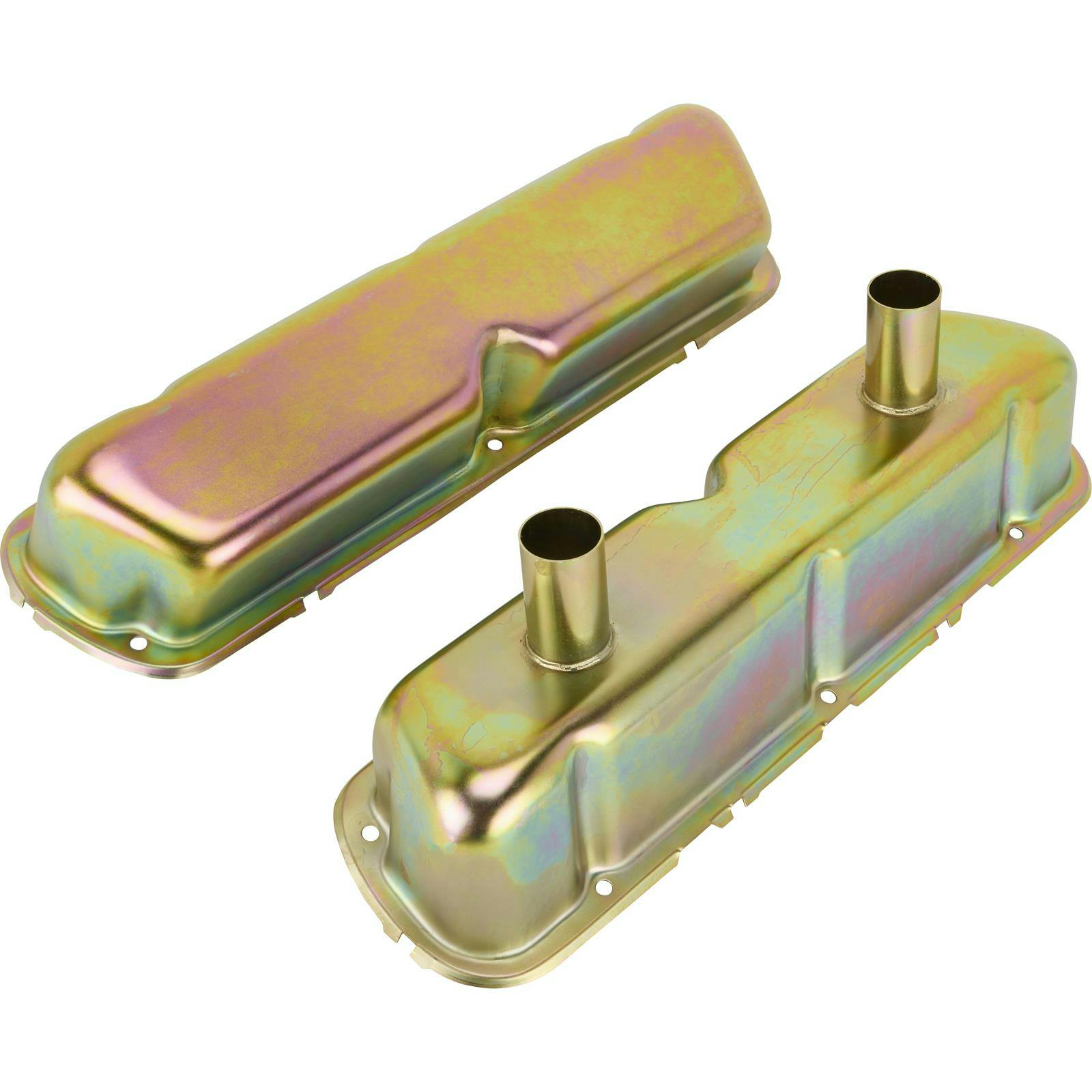 Small Block Ford Steel Valve Covers with Breather