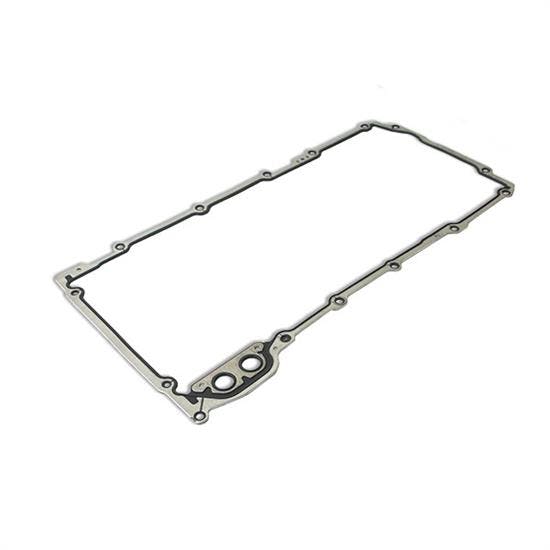 LS Engine Swap Conversion Low Profile Oil Pan Kit, Black, 10 AN
