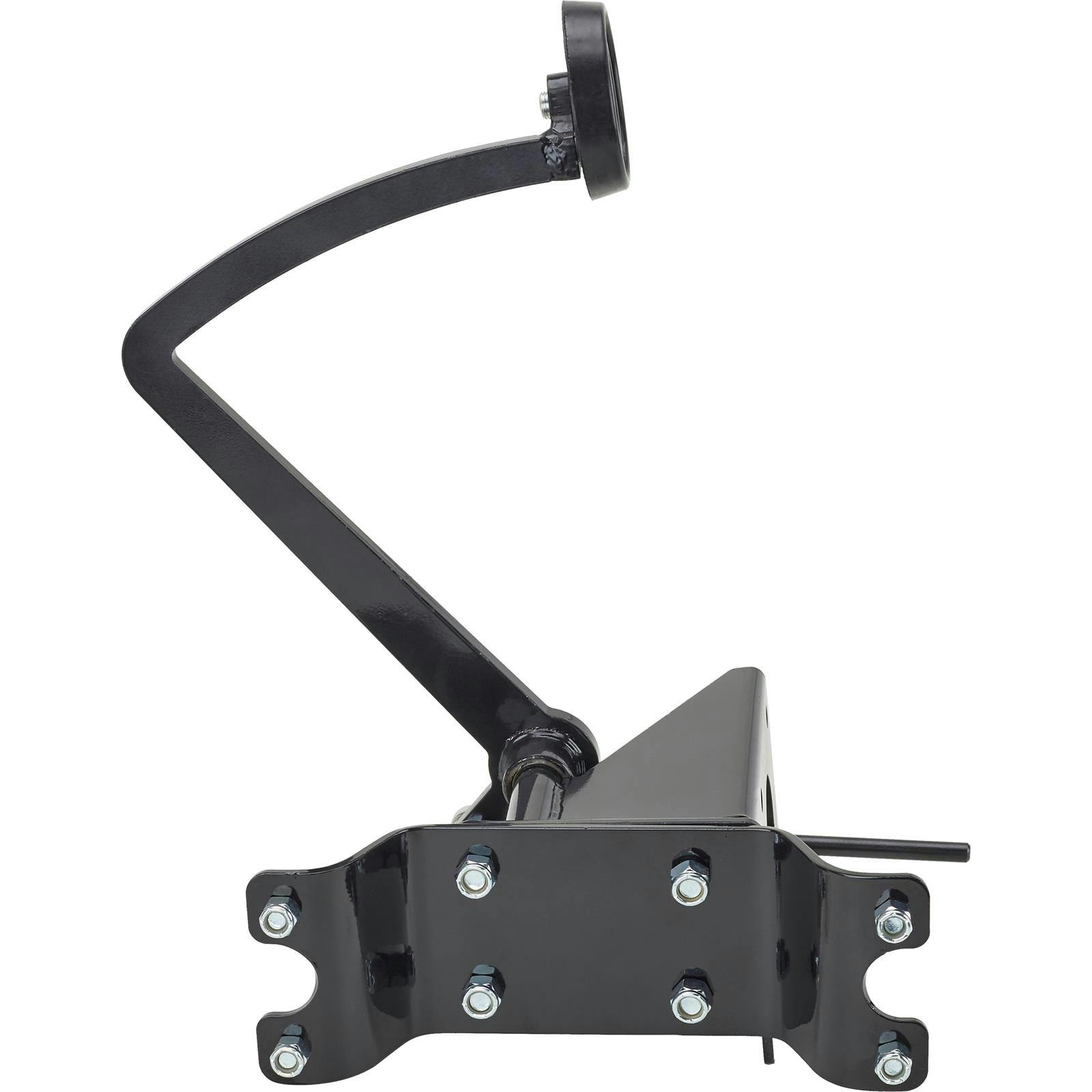 Black Universal Brake Pedal/Master Cylinder Frame Bracket