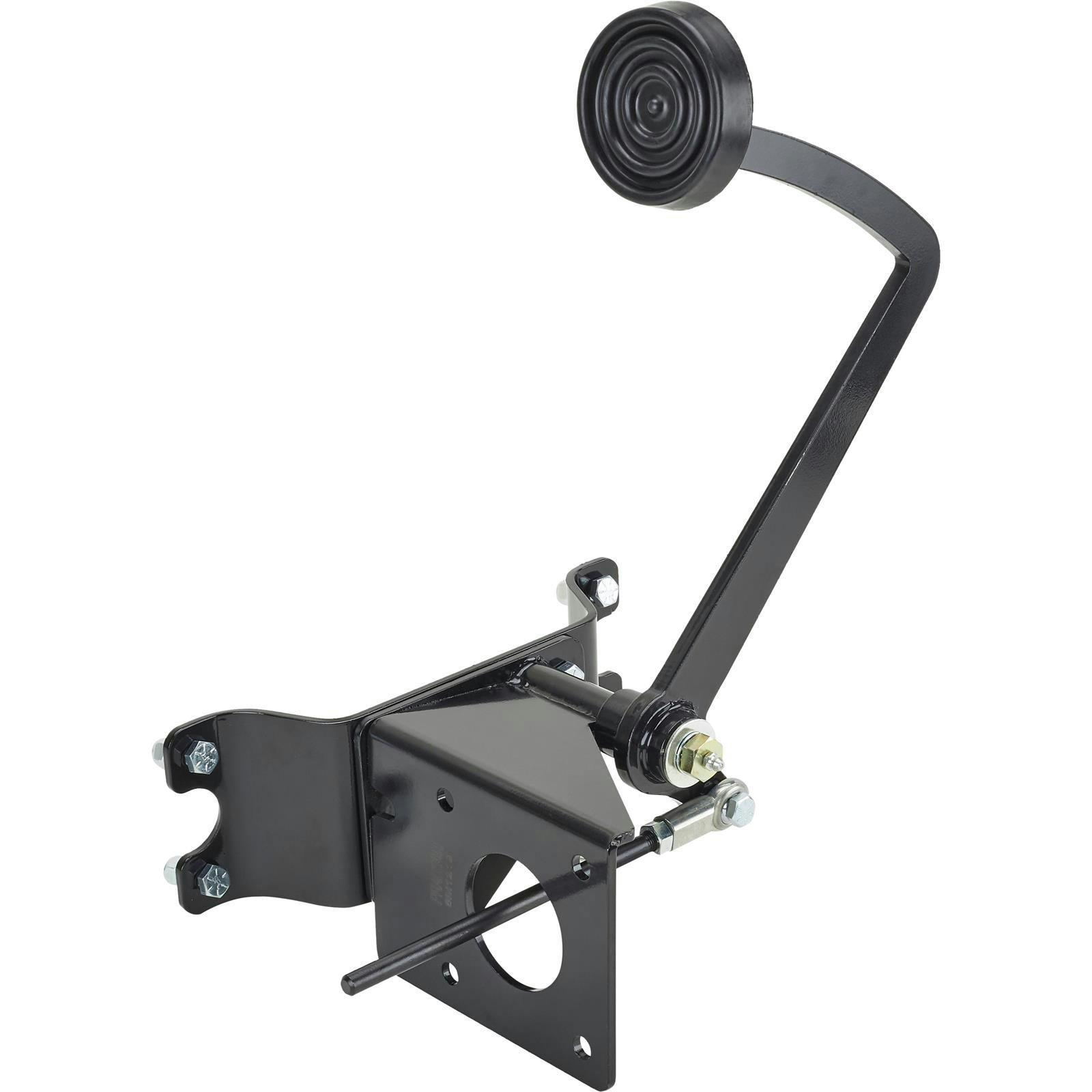 Black Universal Brake Pedal/Master Cylinder Frame Bracket