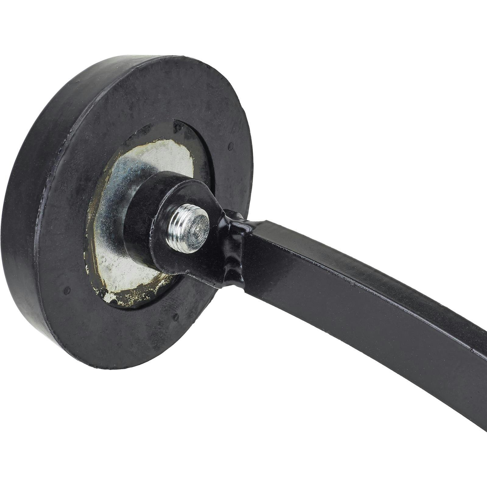 Black Universal Brake Pedal/Master Cylinder Frame Bracket