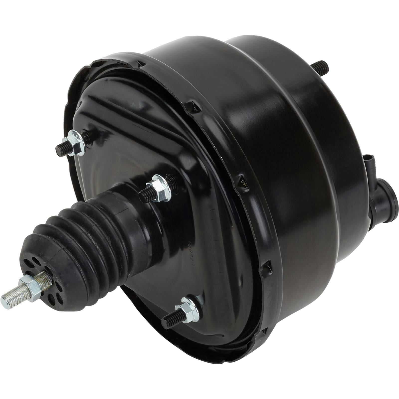 Speedway 8 in. Dual Universal Power Booster in Black Powder Coat