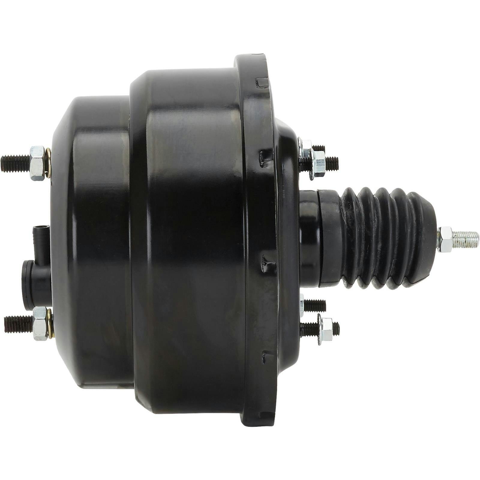 Speedway 8 in. Dual Universal Power Booster in Black Powder Coat