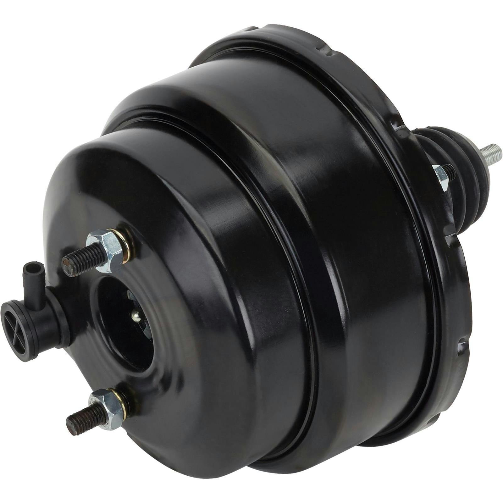Speedway 8 in. Dual Universal Power Booster in Black Powder Coat