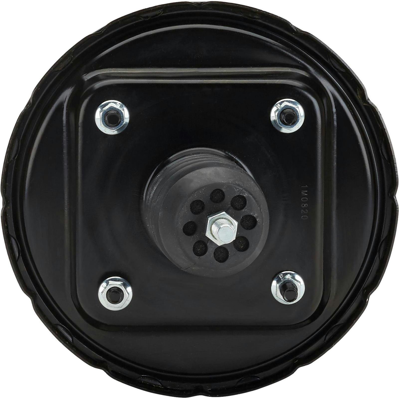 Speedway 8 in. Dual Universal Power Booster in Black Powder Coat