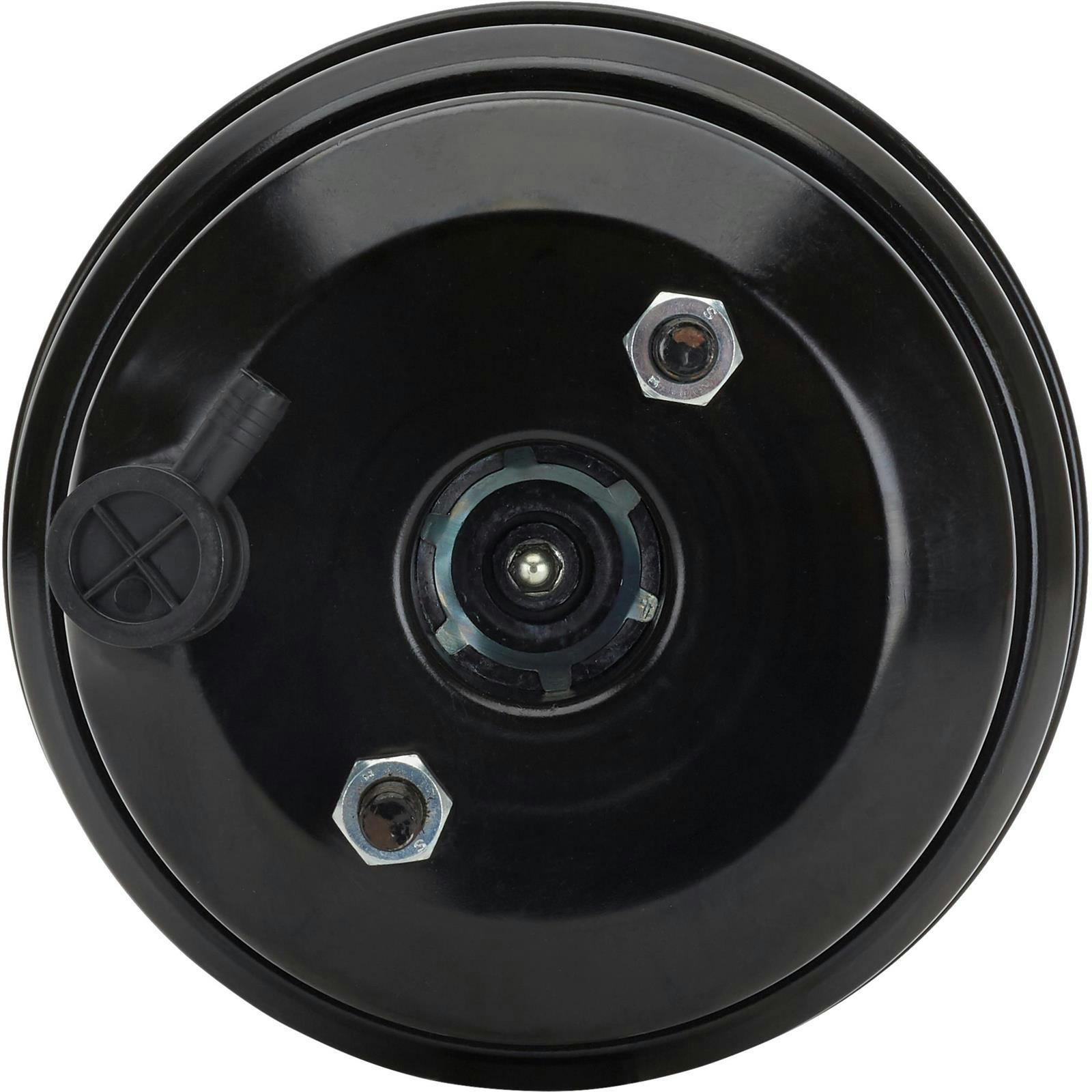 Speedway 8 in. Dual Universal Power Booster in Black Powder Coat
