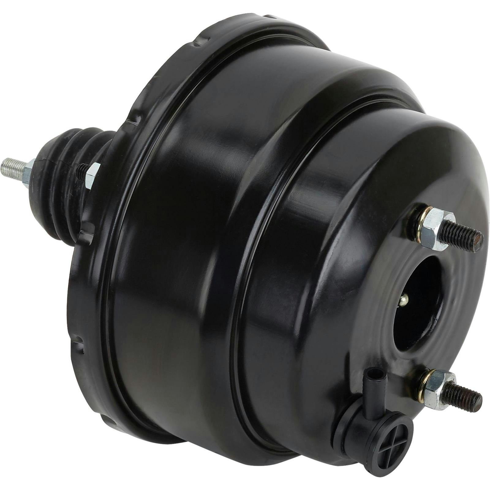 Speedway 8 in. Dual Universal Power Booster in Black Powder Coat