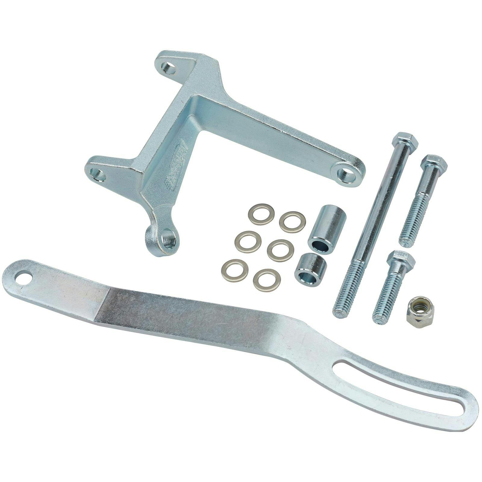 Small Block Chevy Upper Alternator Bracket, Plain