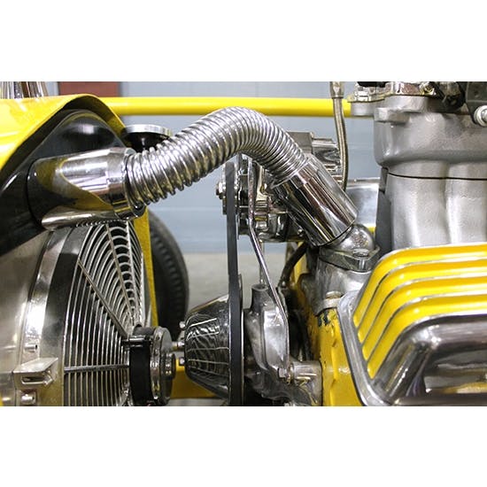 Small Block Chevy Upper Alternator Bracket, Plain