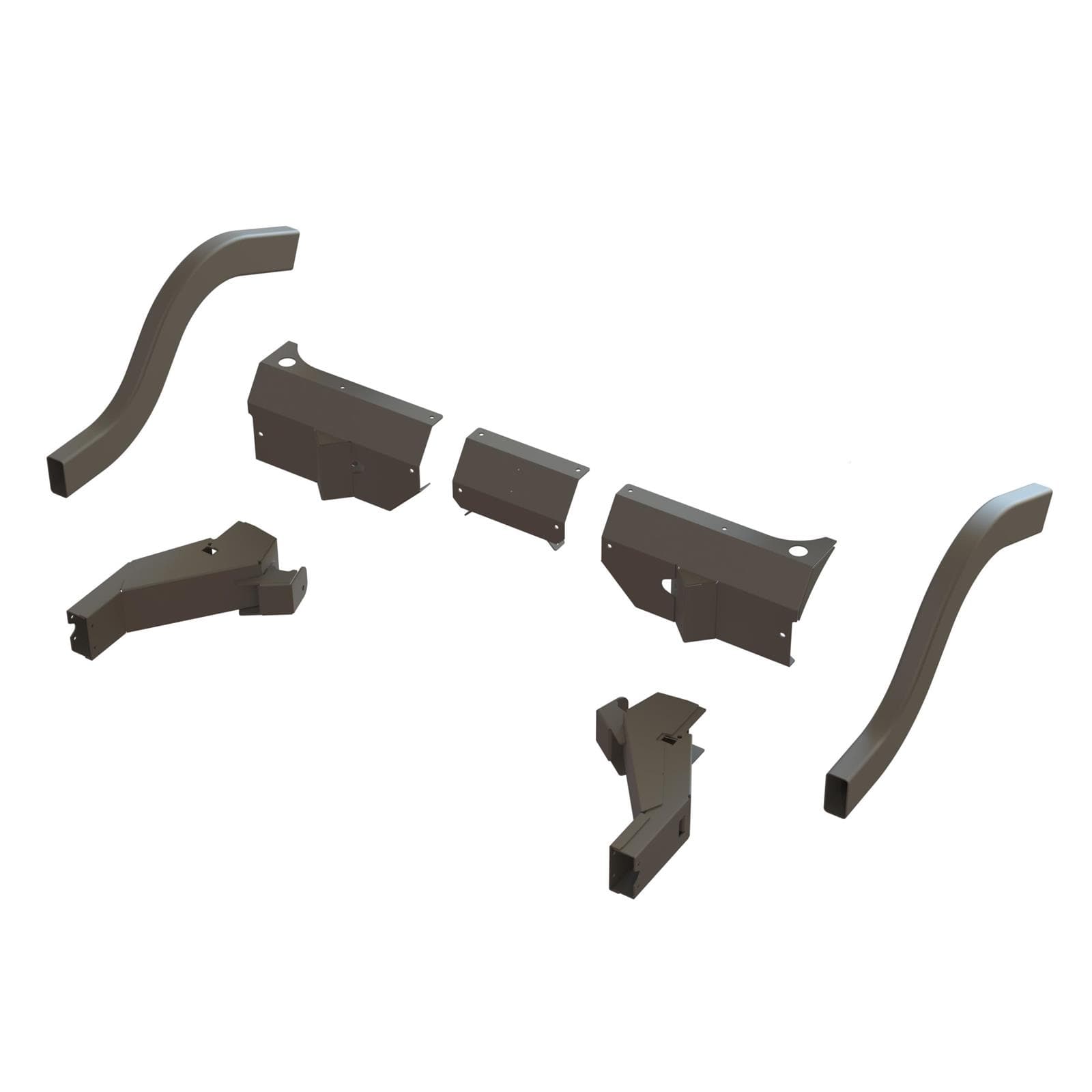 78-88 GM Metric Chassis Stock Car Frame, Front/Rear/Kit