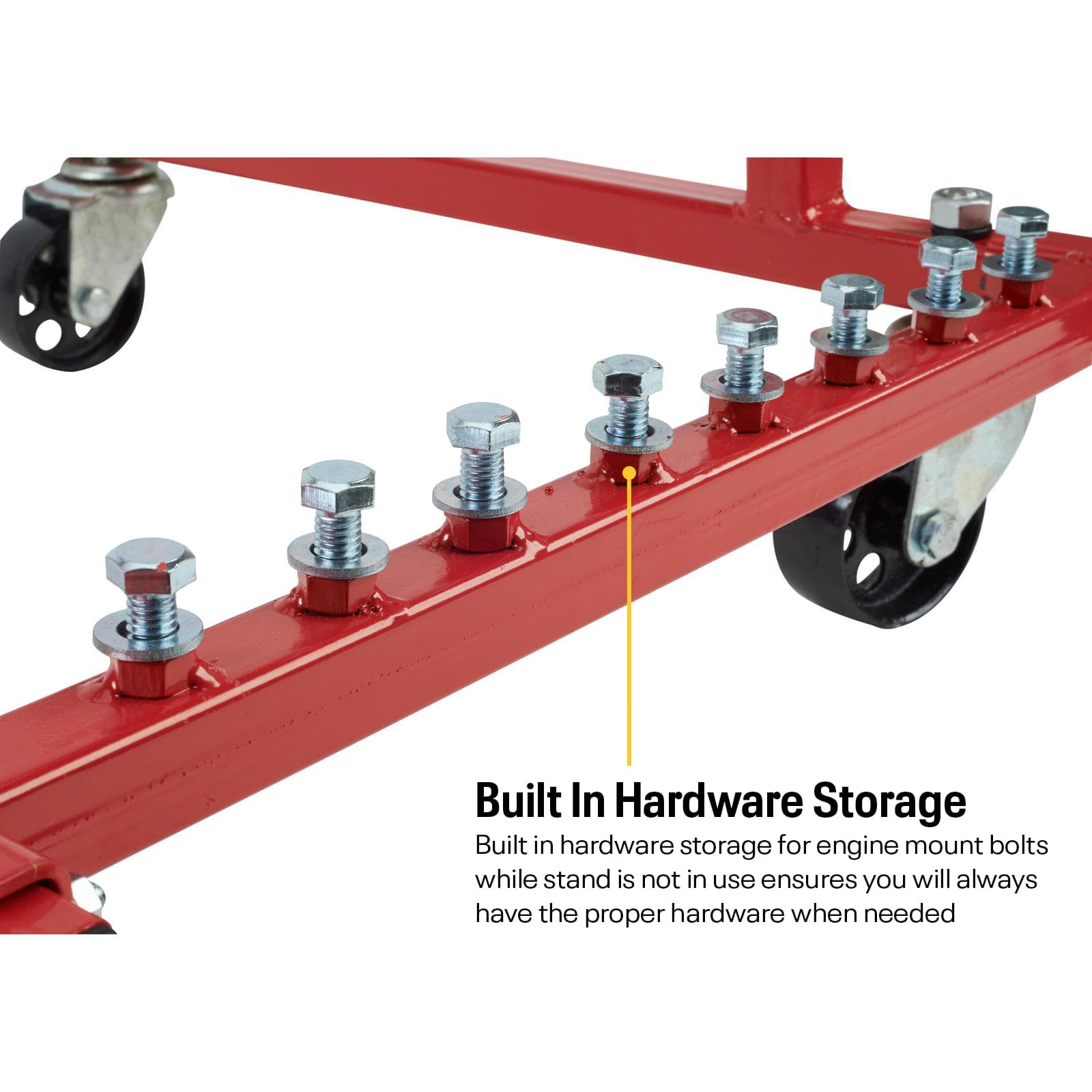 Rolling Engine Cradle Stand, SBC, BBC Chevy V8