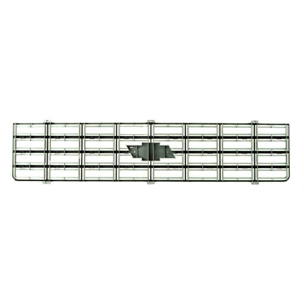 Auto Metal Direct 150-4075-2 1975-76 Chevy Pickup Grill, Gray
