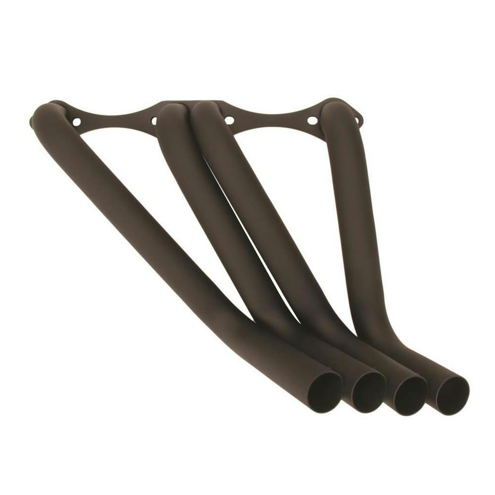 Boom Tube Small Block Chevy Zoomie Headers for Sprint, Raw Finish