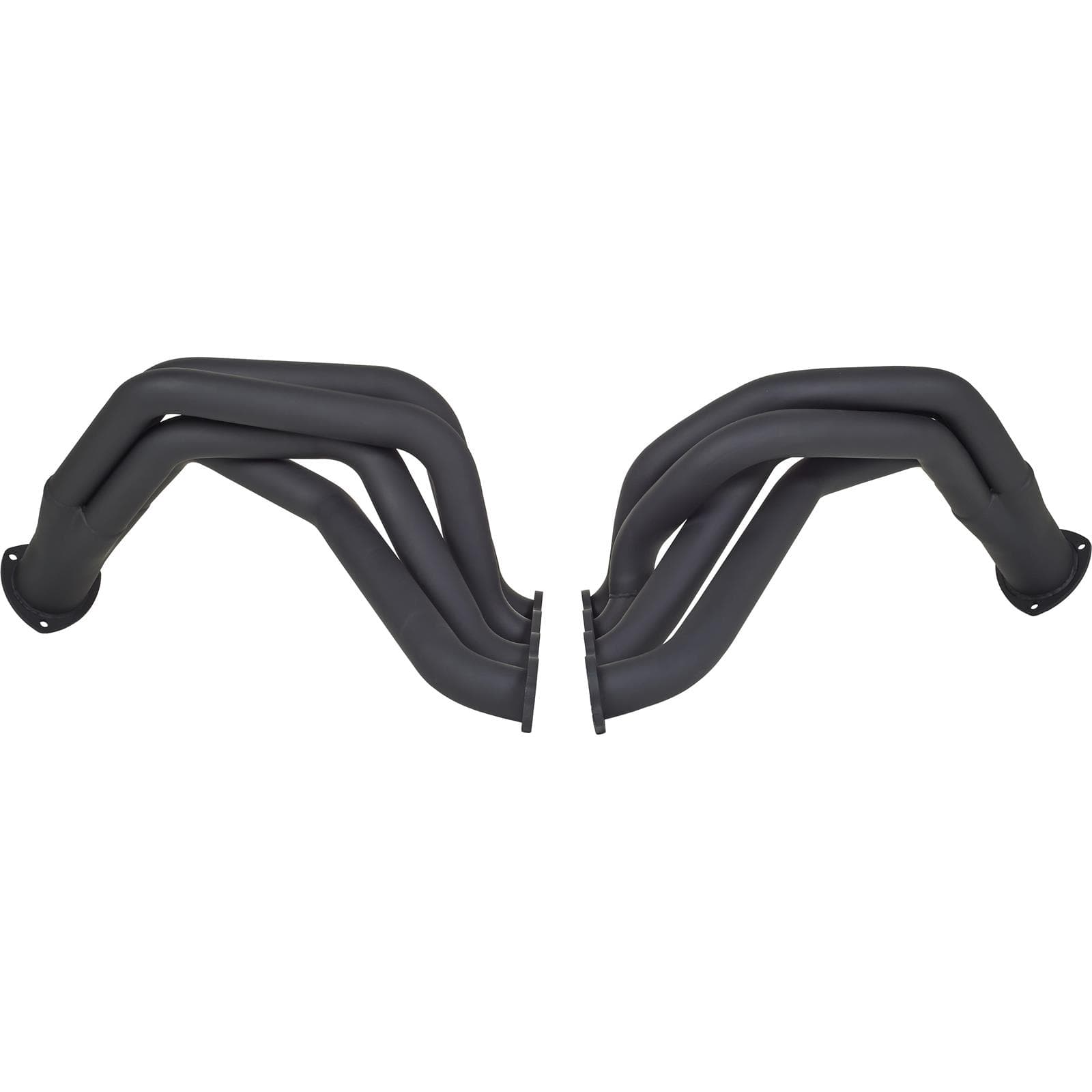 Big Block Chevy Fenderwell Headers for 1955-57 Chevy, Black