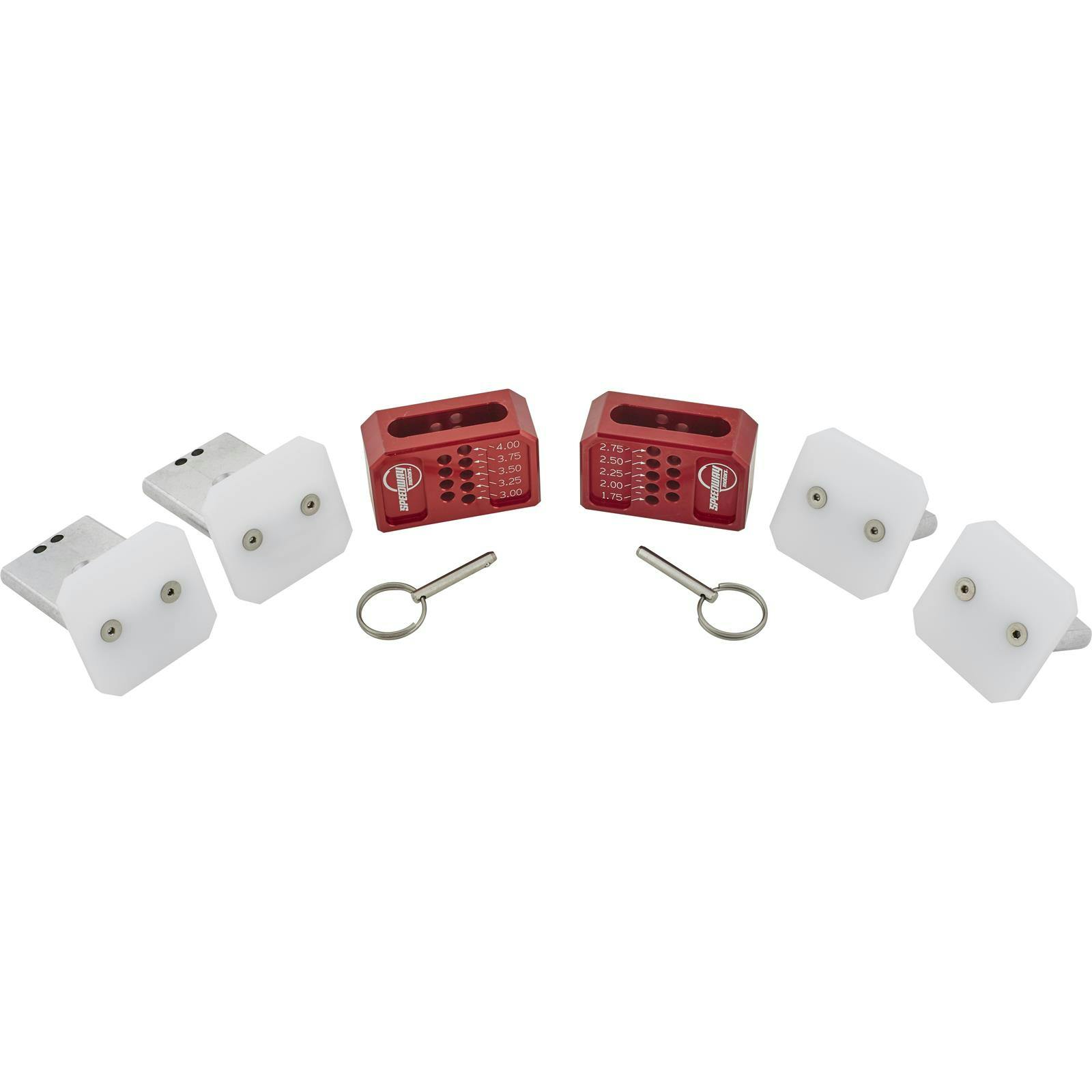 Speedway Motors Pro 1 3/4 Inch through 4 Inch Set Up Blocks
