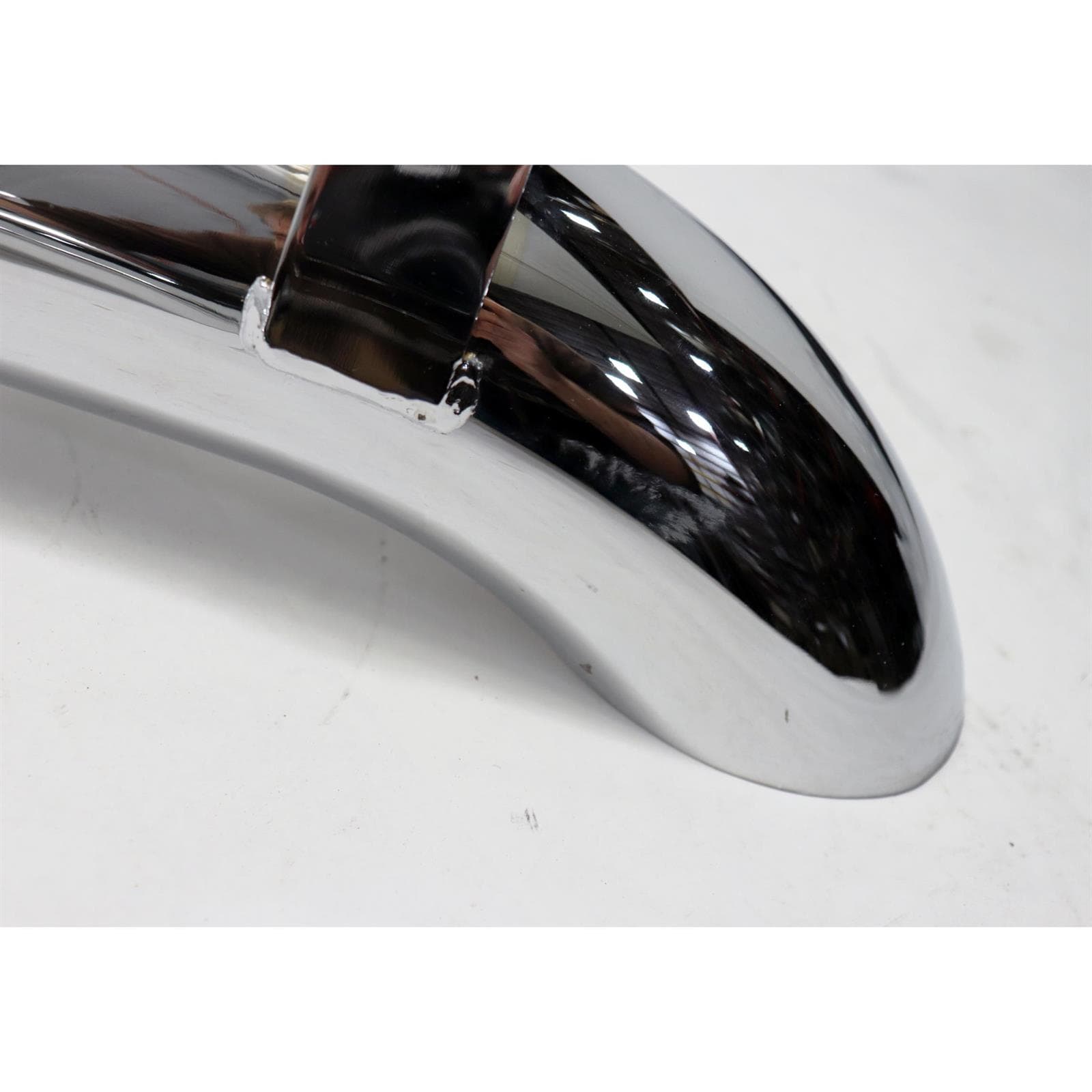 Doug's Headers D930-C Side Pipes, Corvette, Sidemount, Chrome