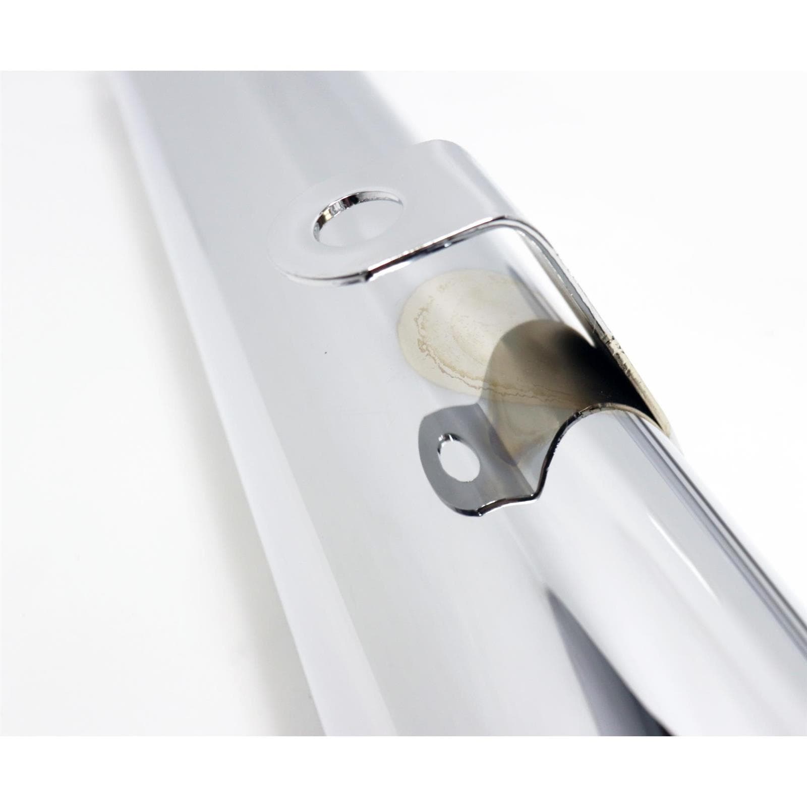 Doug's Headers D930-C Side Pipes, Corvette, Sidemount, Chrome