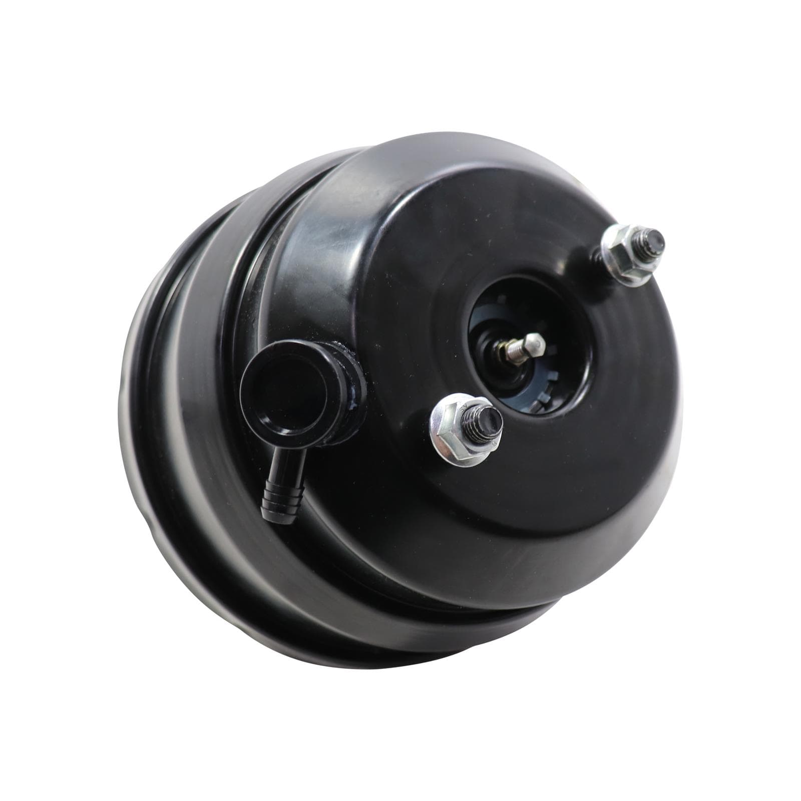 Speedway 8 in. Dual Universal Power Booster in Black Powder Coat