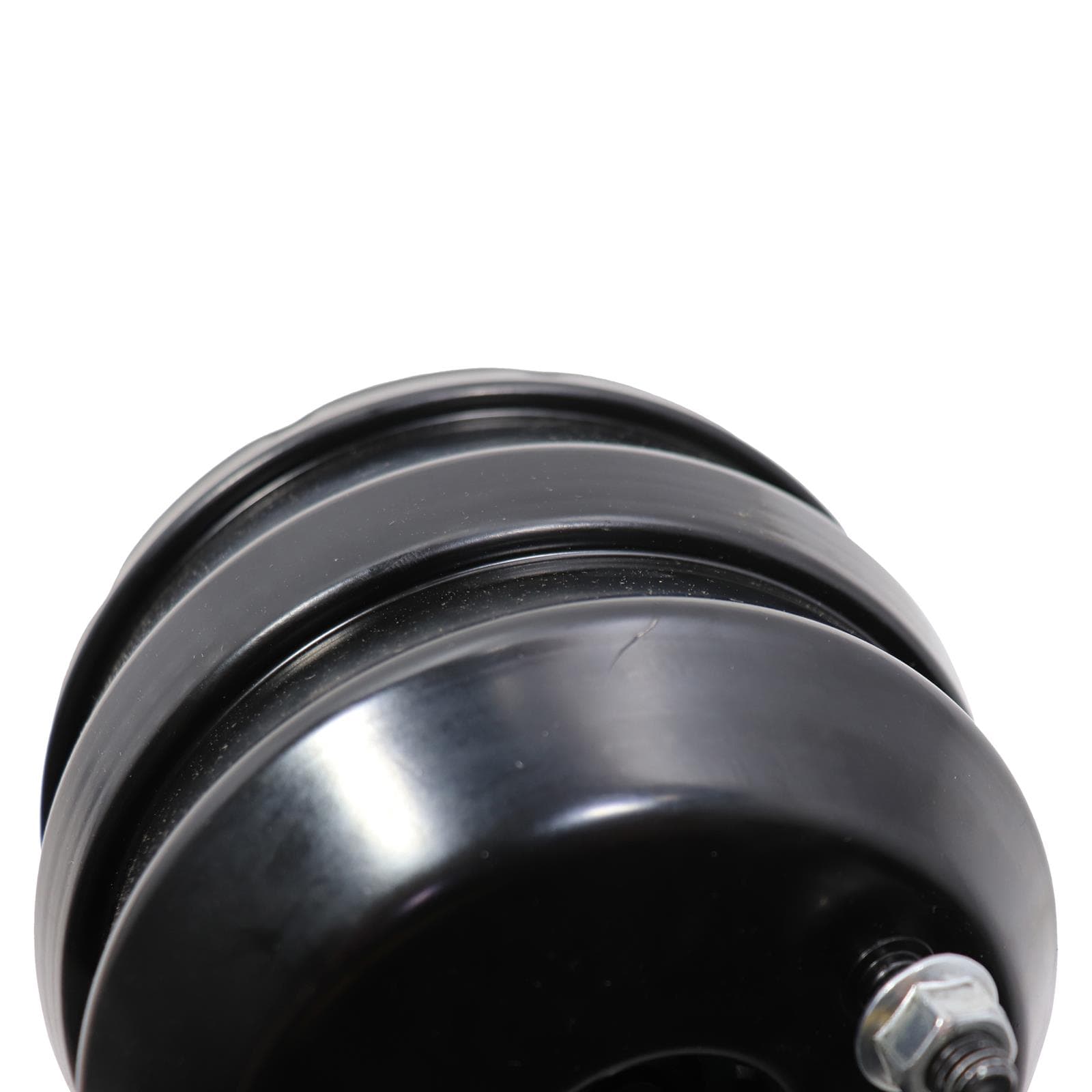 Speedway 8 in. Dual Universal Power Booster in Black Powder Coat