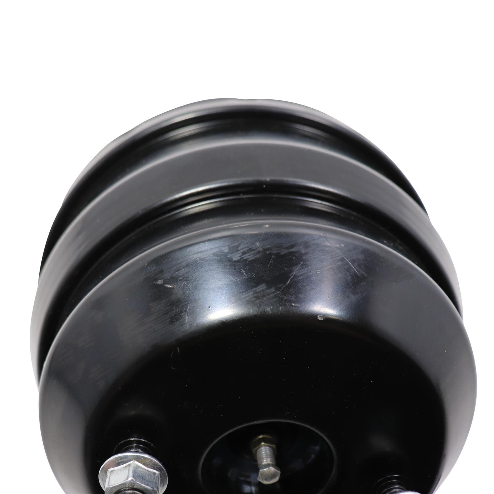 Speedway 8 in. Dual Universal Power Booster in Black Powder Coat