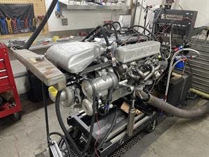 On the Dyno at Speedway Motors Racing Engines
