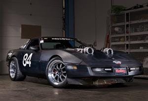Team Speedway's '86 Corvette