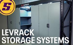 Levrack Storage Solutions at Speedway Motors