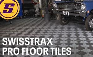 SwissTrax DIY Garage Flooring: Designs, Installation and Review