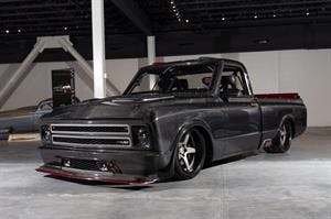 ZR/10: Carbon Fiber C10 Race Truck