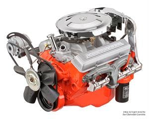 Corvette L76 327 Engine History, Specs, and Build Ideas