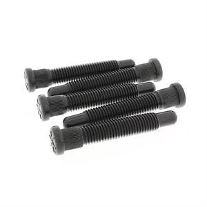 Wheel Studs Dimensions Guide - Measure Diameter, Length, Knurl and Thread Pitch