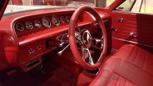 New Steering Column in the '64 Impala