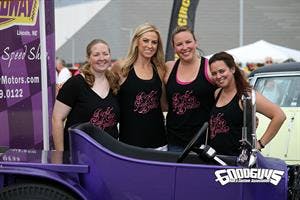 Goodguys: 5 Ladies, 1 Bucket Build