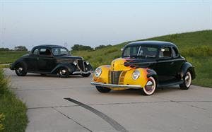 Bolt-on Brake Conversion Kits for 1937-1948 Ford Spindles