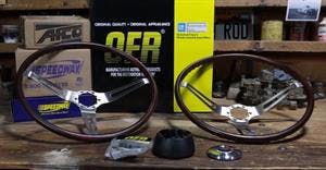 Speedway Tech Talk - 60's GM Wood Steering Wheels