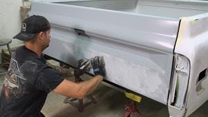 How to Use Body Filler - Show Car Tips from Start to Finish