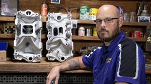 Speedway Tech Talk - Tips for Selecting an Intake Manifold