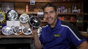 Speedway Tech Talk - Incandescent, HID, LED Headlight Output & Selection